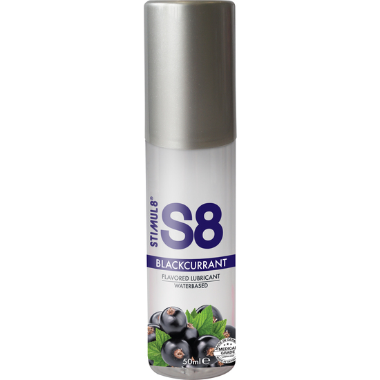 S8 Flavor Lubricant 50ml - Blackcurrant