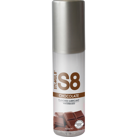 S8 FLAVOR LUBRICANT 125ML - CHOCOLATE