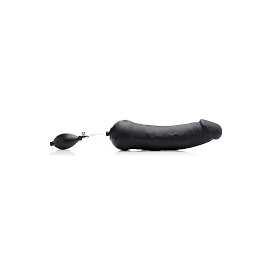 TOM OF FINLAND TOMS INFLATABLE SILICONE PENIS - BLACK