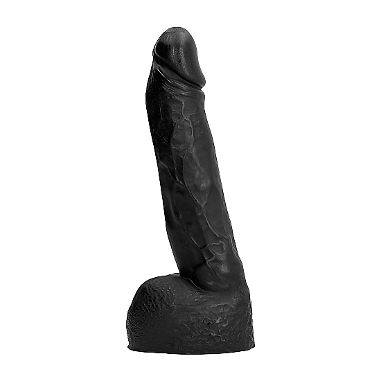 All Black Realistic Penis 22cm