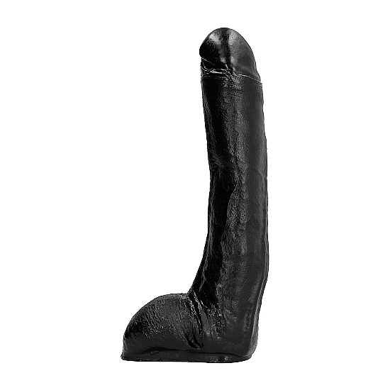 All Black Realistic Penis 29cm
