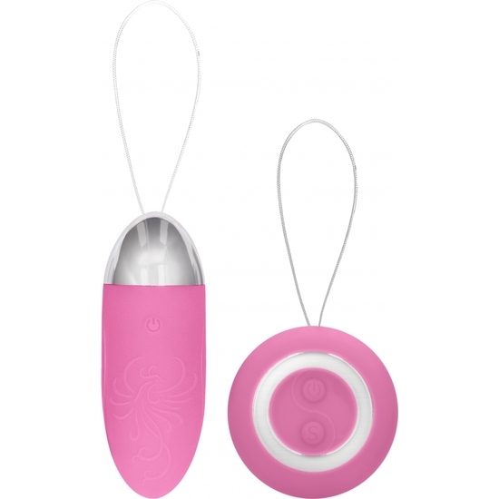Luca Egg Vibrator Remote Control Pink