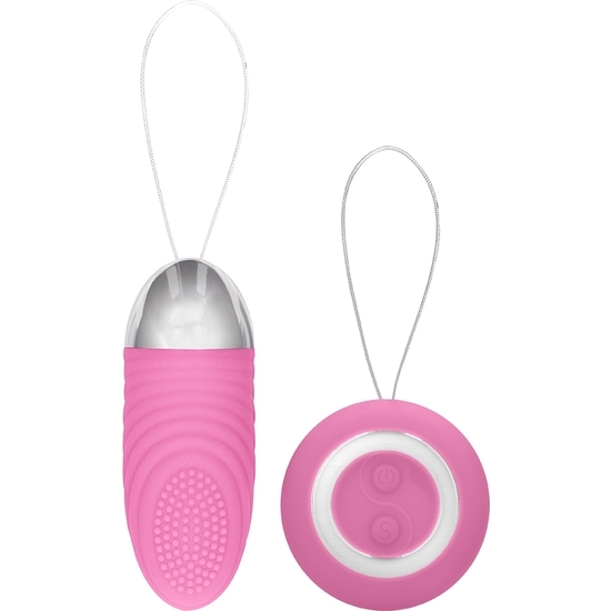 Ethan Pink Remote Control Vibrating Egg