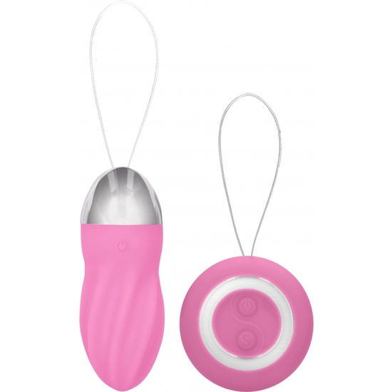 GEORGE PINK REMOTE CONTROL VIBRATING EGG