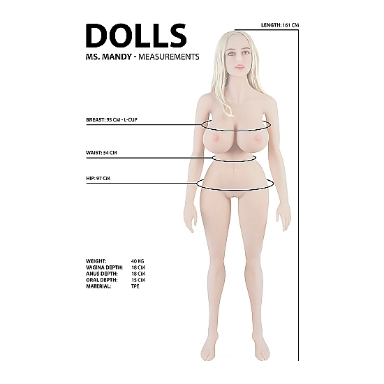shots dolls mandy realistic doll shots lingerie shoes SHOTS DOLLS MANDY - REALISTIC DOLL SHOTS XXX erotic toys - Erotic dolls