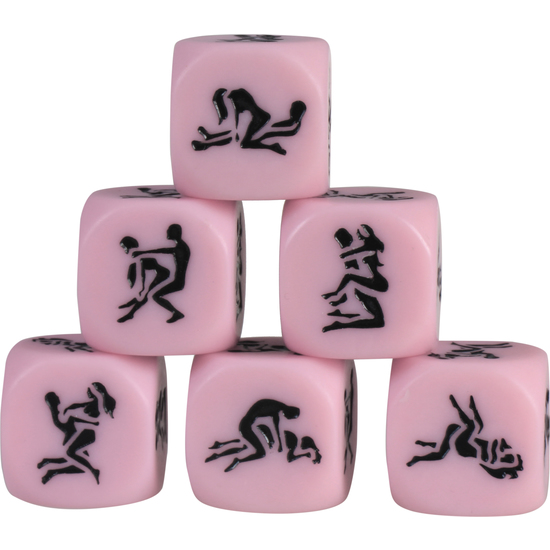 ENGRAVED POSITION DICE 25 MM