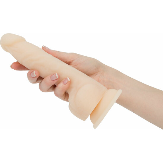 NAKED 18CM SILICONE REALISTIC PENIS