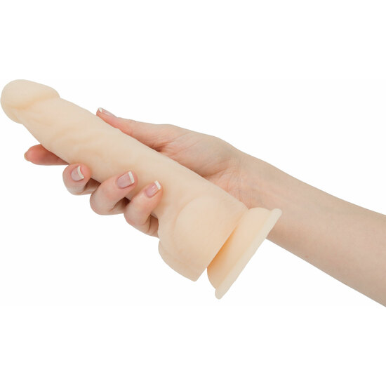 SILICONE PENIS WITH ROTATION AND VIBRATION