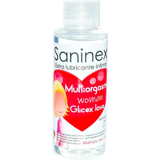 Saninex Glicex Multiorgasmic Woman Love 4 In 1 - 100ml