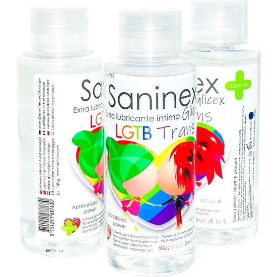 saninex glicex lgtb trans 4 in 1 100ml saninex erotic oils and lubricants erotic oils and lubricants SANINEX GLICEX LGTB TRANS 4 IN 1 - 100ML SANINEX Erotic oils and lubricants