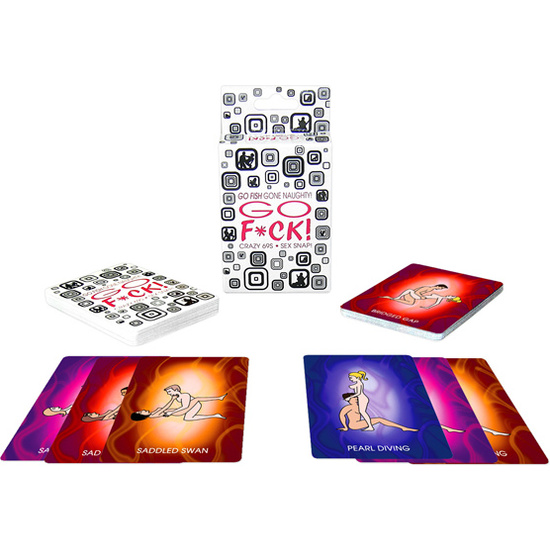 KHEPER GAMES - GO FUCK CARD CARD GAME