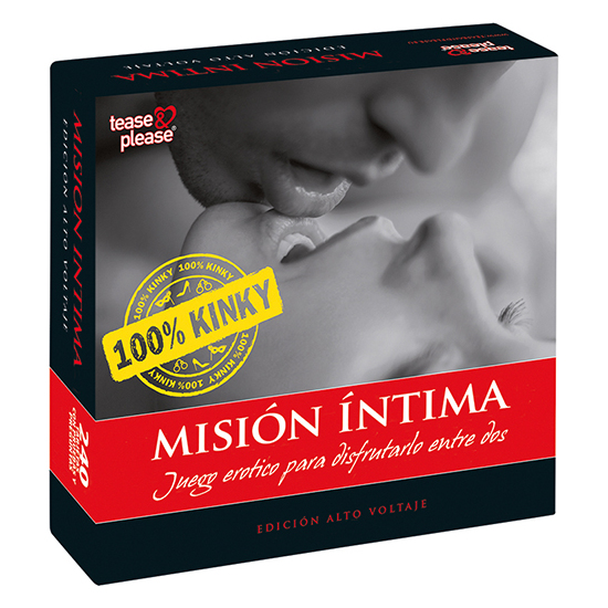 INTIMATE MISSION 100% KINKY TEASE AND PLEASE