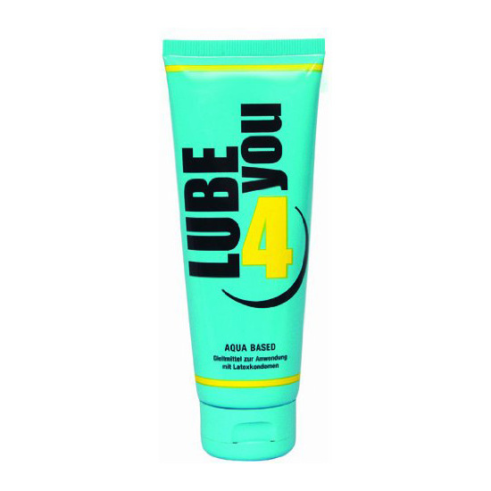 LUBE 4 YOU WATER BASED LUBRICANT 100ML