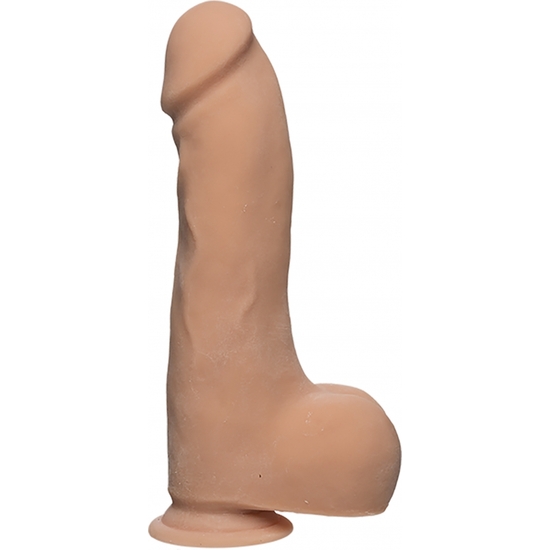THE D - MASTER D - PENE ULTRASKYN 25CM WITH TESTICLES