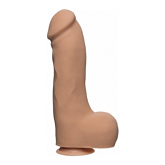 THE D - MASTER D - ULTRASKYN PENIS 30CM WITH TESTICLES