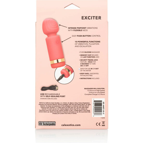 slay exciter silicone rosa vibrator bullet calexotics xxx erotic toys vibrators xxx erotic toys vibrators SLAY EXCITER - SILICONE ROSA VIBRATOR BULLET CALEXOTICS XXX erotic toys - Vibrators