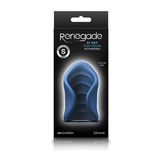 Renegade The Ray Pocket Masturbator With Vibration