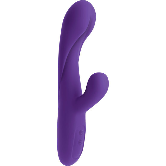 The Ultimate Rabbit No. 3 Rampant Vibrator - Purple