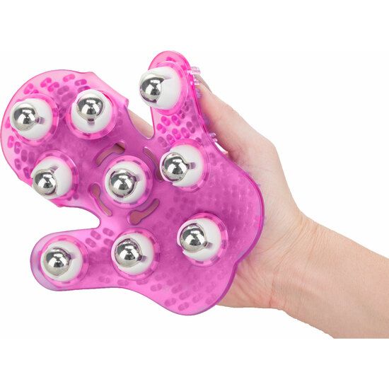 Roller Balls Massager - Pink