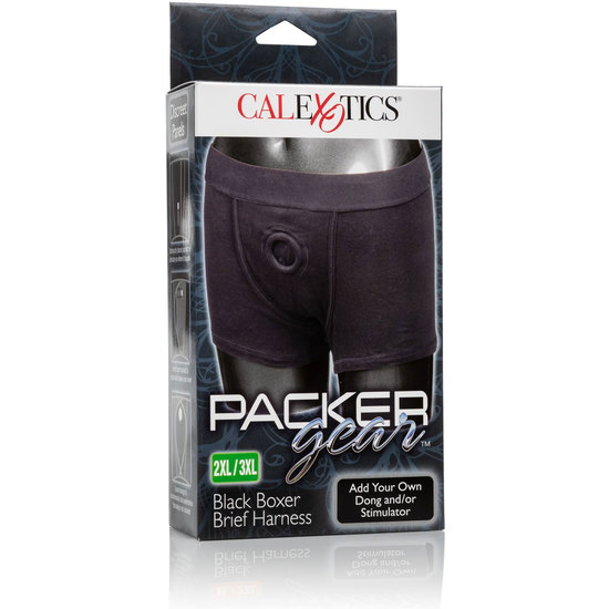 BOXER BRIEF HARNESS BOXER WITH OPENING