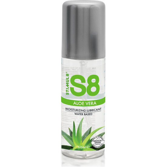 S8 Water Based Lubricant Aloe Vera 125ml