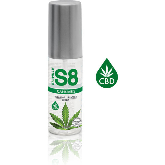 S8 Cannabis Hybrid Lubricant 50ml