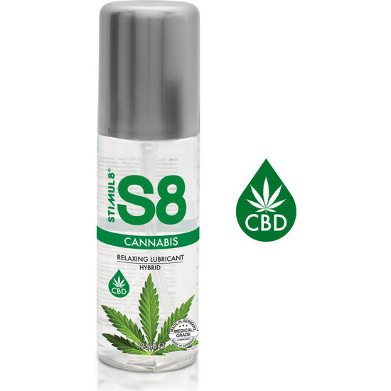 S8 Cannabis Hybrid Lubricant 125ml