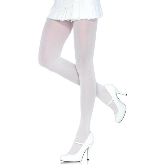 Leg Avenue White Opaque Panties