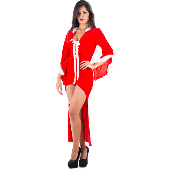 Picaresque - Red Mama Noel Costume