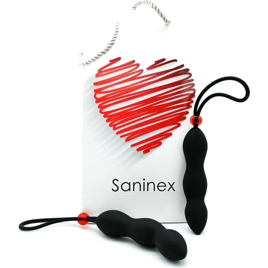 Saninex Climax - Plug With Ring - Black