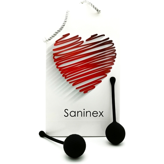 Saninex Clever - Smart Black Vaginal Sphere