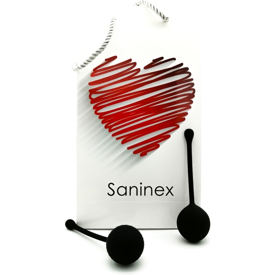 SANINEX CLEVER - SMART BLACK VAGINAL SPHERE SANINEX