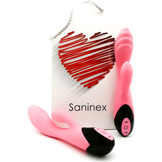 Saninex Swan - Vibrator Punto G & Clítoris 10 Speeds - Pink