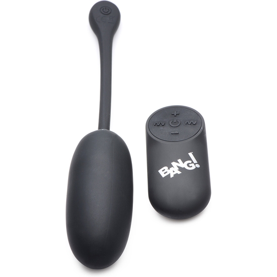 28X EGG WITH REMOTE CONTROL - BLACK