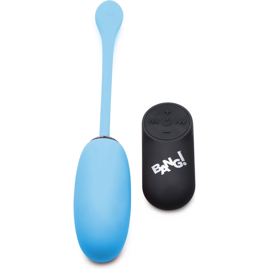 28X EGG WITH REMOTE CONTROL - BLUE