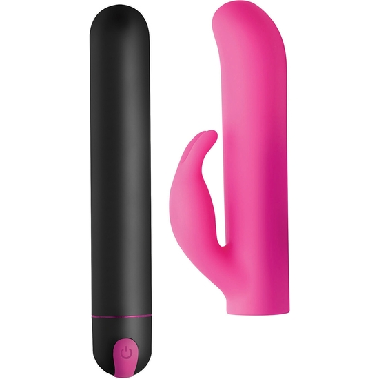 BALA XL PLUS BUNNY SILICONE COVER - PINK