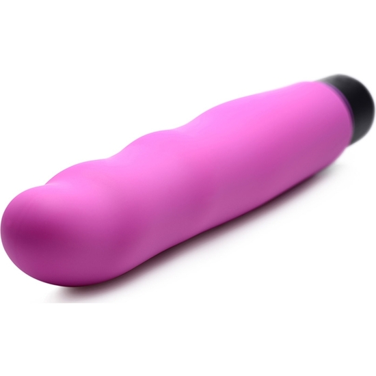 BALA XL PLUS SILICONE COVER WITH WAVES - PURPLE