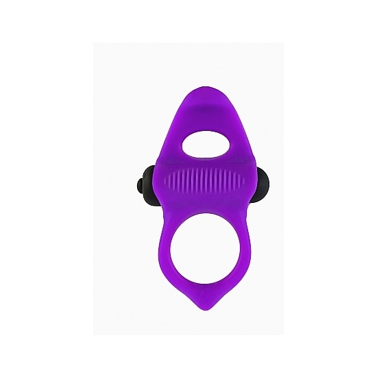Lingus Max Vibrator Ring - Purple