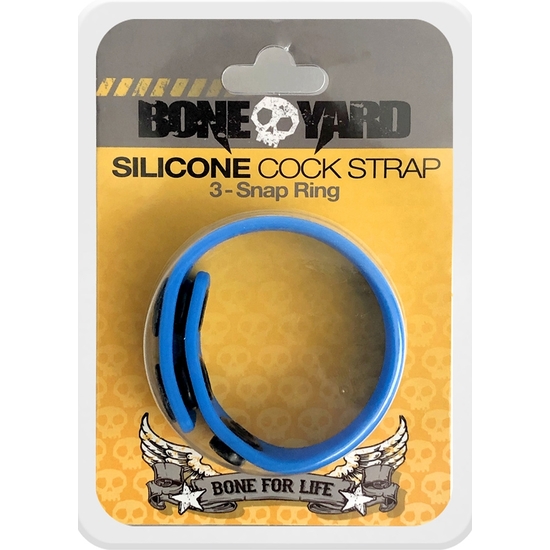 COCK STRAP - BLUE