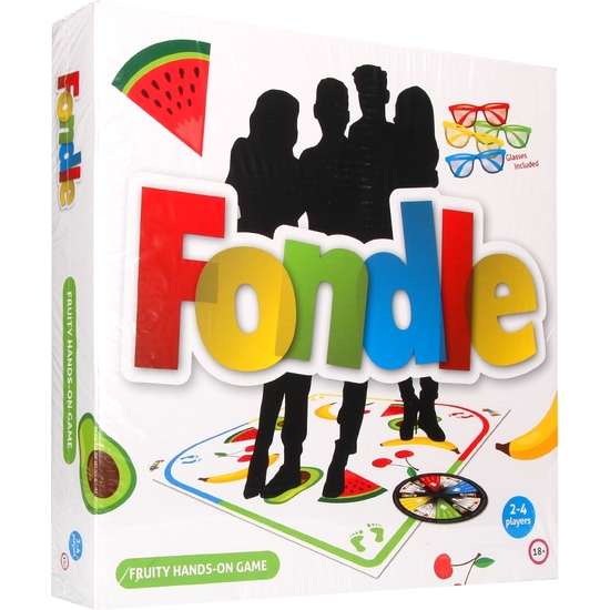 FONDLE FRUITY HANDS ON