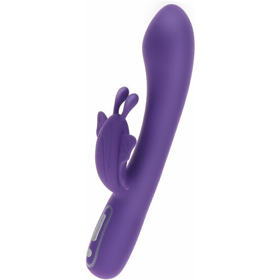 Fabulous Butterfly Vibrator - Purple