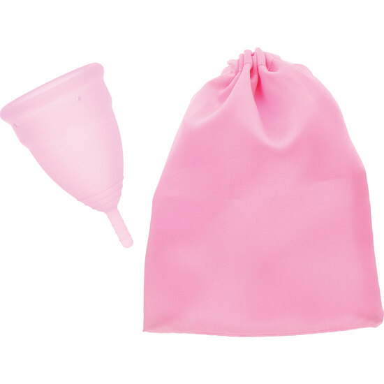 MENSTRUAL CUPS SIZE S-PINK