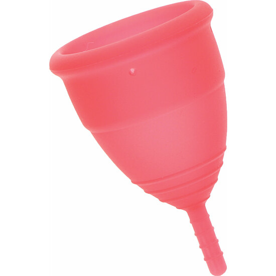MENSTRUAL CUPS SIZE L-RED