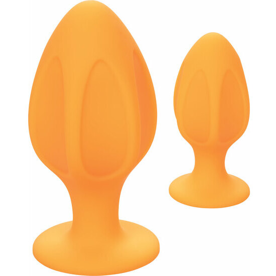 Cheeky Buttplug-orange