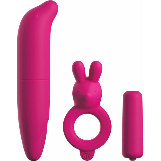 Vibrant Starter Kit For Couples-pink