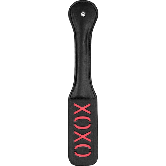 Ouch! Bdsm Paddle - Xoxo - Black