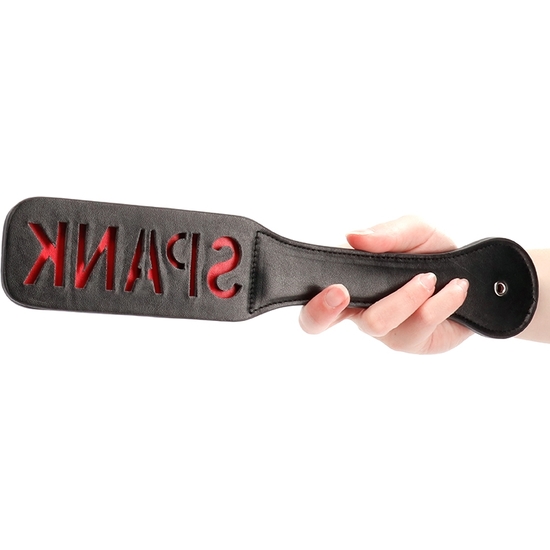 OUCH! BDSM PADDLE - SPANK - BLACK