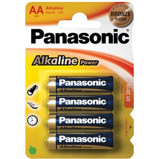 Panasonic Aa-lr06 Alkaline Batteries