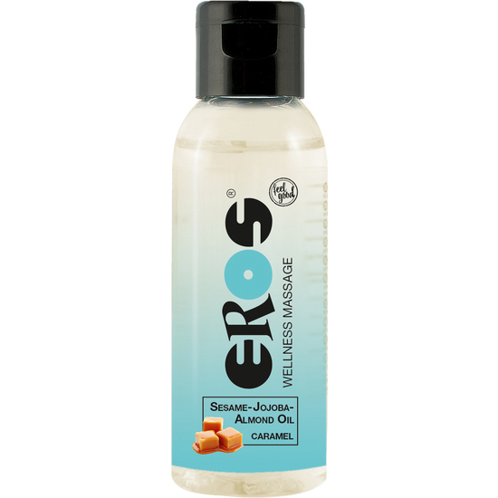 Eros Wellness Caramel Massage Oil 50ml